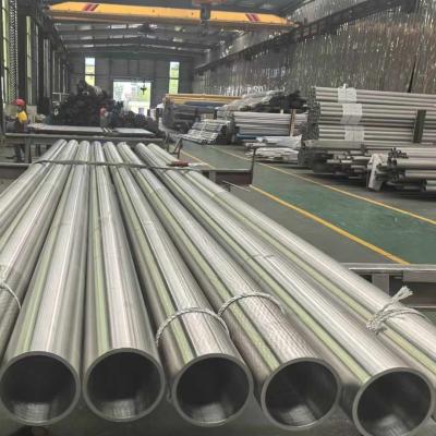 China Nickel Alloy UNS N08904 Stainless Steel 904L Hollow Bar Round Pipe for sale