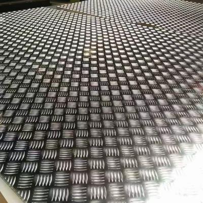 China Non-Slip Diamond  Aluminium Checkered Sheet 6061 T6  5053 Size: 10'x4'x2.0mm Technical Specification for sale