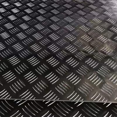 China Aluminium Alloy Plate 1050 1060  3003 5052 6060 6061 7075 T5 T6  Aluminium Checkered Plate/Sheet for sale