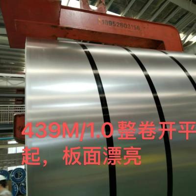 China SUS439M UNS S43035 DIN1.4510  Cold Rolled Stainless Steel Coil AISI439 Strip Coil for sale