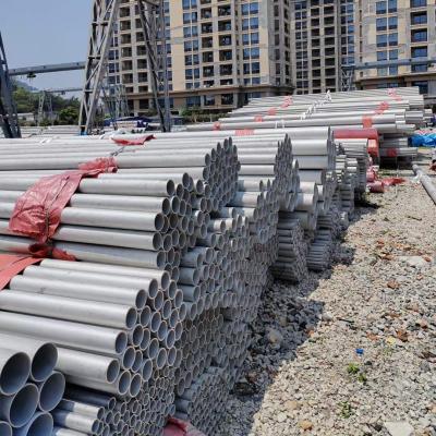 China 316L Stainless Steel Seamless Steel Pipe ASTM A312 TP316L  DIN1.4404 SUS316L Hollow Bar Machinery Industry for sale