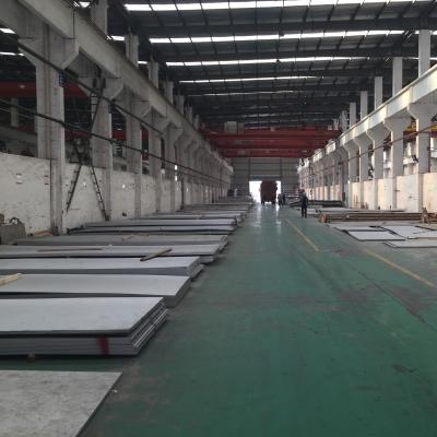 China ASTM A240 S31803 Hot Rolled  Stainless Steel Plate 12*1500*6000mm UNS S31803 Duplex Steel Plate for sale