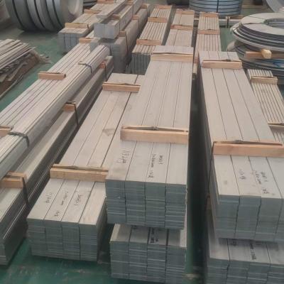 China SS 316L Flat Bar ASTM A276 TP316L Stainless Steel Flat Bar Hot Rolled  6m Flat for sale