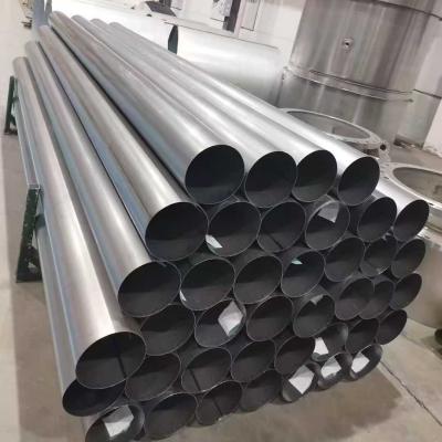 China ASTM TP304 06Cr19Ni10 SS 304 Pipe 21.34*2.11*6000mm A554 A312 A270 304 Stainless Steel Welded Pipe for sale