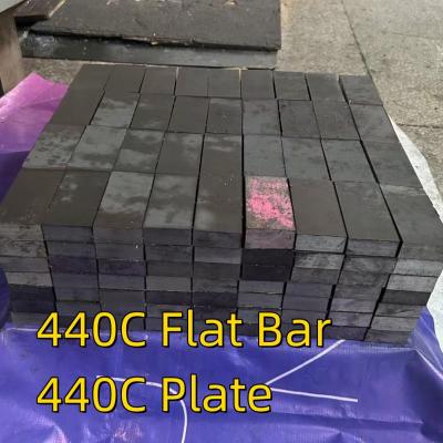 China 440C Stainless Steel Plate 10mm 9Cr18Mo 1.4125 Hot Rolled  SUS440C Plate 12mm  16mm for sale