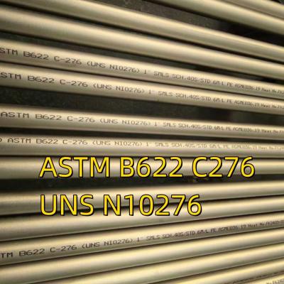 China Hastelloy Alloy UNS N10276 Seamless Pipe ASTM B622SMLS 1