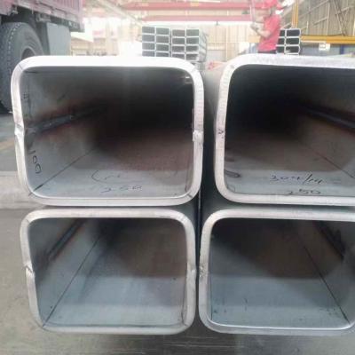 China ASTM 316L SS Square Pipe TP316L  1.4404 Welded Stainless Steel Tube 200*200*6MM for sale