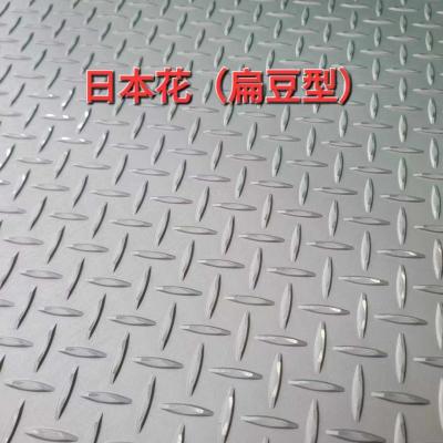 China Diamant-Edelstahl 304 Kartenplatte 3mm*1220*2440mm SUS304 zu verkaufen