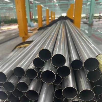 China DN38MM SEAMLESS PIPE MATERIAL 316L STAINLESS STEEL ASME 836.19 SCHEDULE 40, ASTM A316L BEVELLED ENDS for sale