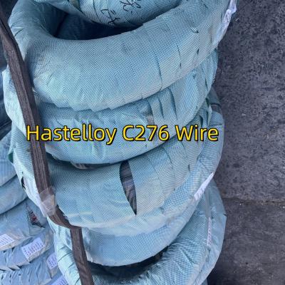 China Hastelloy C276 Wire W.Nr.2.4819 UNS N10276 Nickel Alloy Wire for Spring and Wire Mesh for sale