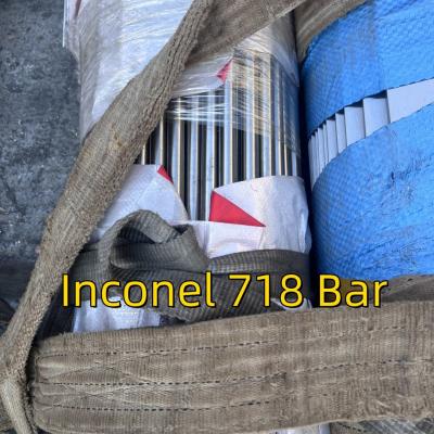 China Nickel Alloy Nichrome Nickel Alloy GH4169 Rod Bright Surface Inconel 718  Bar for sale