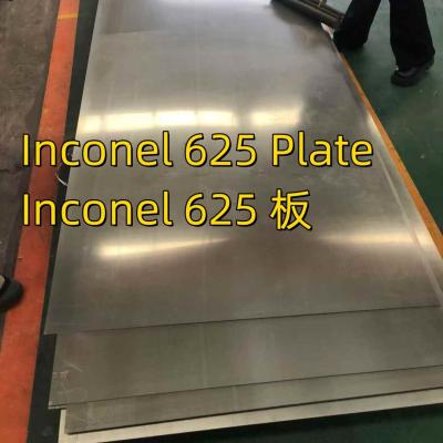 China Material Alloy 625 ( ASME SB443 Gr1 UNS NO6625 ) Sheet and Plate With 3.1 Cert. 0.5-3.0*1219mm for sale