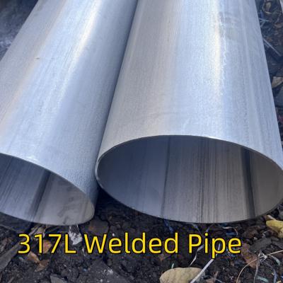 China 317L Stainless Steel Welded Pipe ASTM A312 AISI 317L Welded Tube 219*4*6000mm for sale