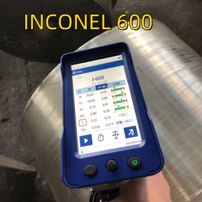 China Inconel 600 Placa de chapa espesor 2.0 3.0 4 mm 6.0 mm aleación de níquel 600 laminado en frío recocido Inconel 600 Placa en venta