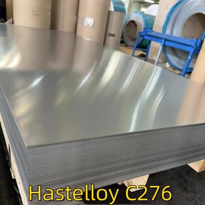 China Hastelloy Alloy C-276 Corrosion Resistant Sheets 1.0*1219*2438mm Laser Cutting for sale