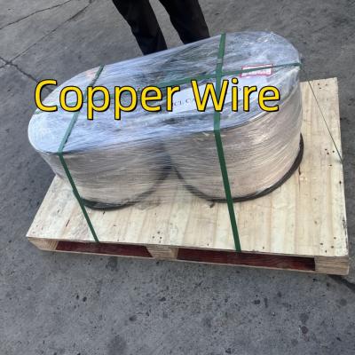 China Bare Copper Wire 2.2mm Diameter Without Varnish Annealing Pure Copper Electrical Wires for sale