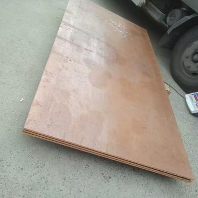 China Pure Copper Plate 99.95% Tu2  20*1000*2000mm Red Electrolytic Tough Pitch ETP Copper Sheet C10200 for sale