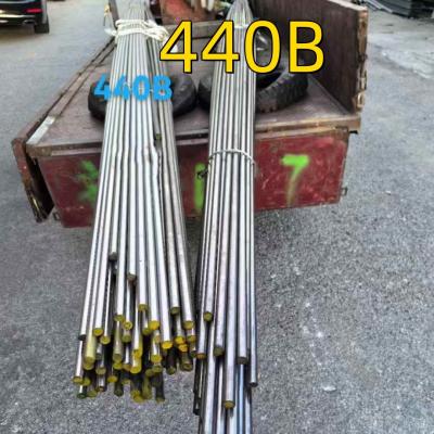 China SS440B 9Cr18MoV AISI 440B Diameter 55mm AISI 440A 440B 440C Hot Rolled Stainless Steel Round Bar for sale