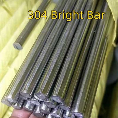 China 6mm Diameter Stainless Steel Round Bars 2500mm 6000mm Length  SUS304 1.4301 Bright for sale