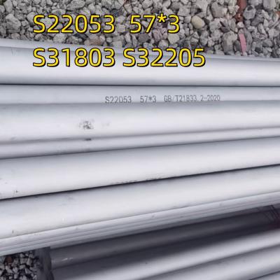 China Duplex Pipes 2205 S31803 1 In Sch 20s 6 Meter Manufactured Acc To ASTM SA 790 for sale