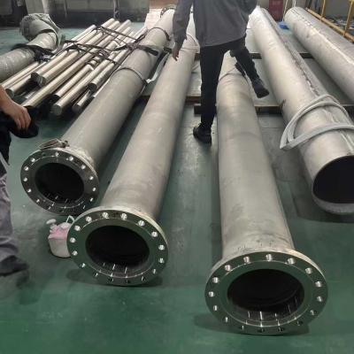 China ASME SB407 Nickel Based Alloy Welded Tube Inconel 600 UNS N06600 Annealed And Pickled For Boiler Heat Exchangers for sale