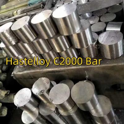 Chine Bars rondes en alliage de Hastelloy C-2000 Barres rondes en alliage de C-2000/Uns N06200/2.4675 Barres rondes en acier en alliage de nickel brillant à vendre