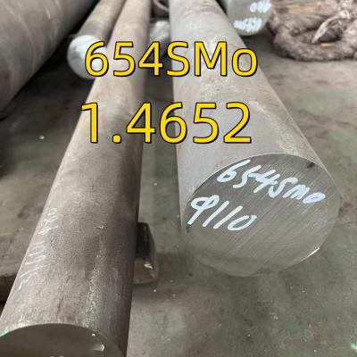 China Alta resistencia de aleación 654SMO barra redonda OD 100mm DIN1.4652 de acero inoxidable en venta