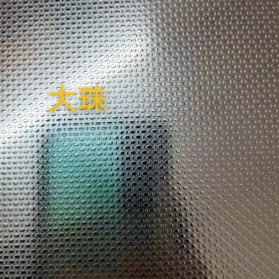 China AISI 304 201 316 Linen  Leather Embossing Stainless Steel Sheet 1.0*1219*2438mm for sale