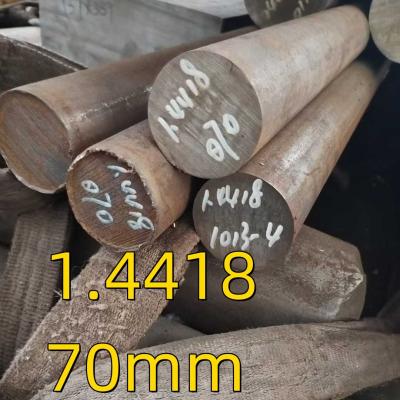 China EN1008-3 With 3.1 Certificate  1.4418 S165M Stainless Steel Round Bar Quenched and Tempered  OD 70mm for sale