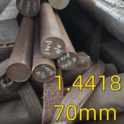 China 1.4418 X4crnimo16-5-1 Hot Rolled Martensitic Stainless Steel Round Bar 70MM EN1008-3 for sale