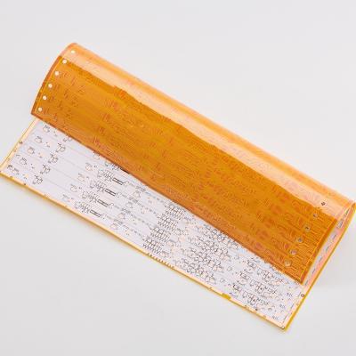 China Led pcb Flexible pcb copper clad laminate FPC for sale