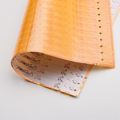 China Custom High Quality Electronic Fpc PCB Flexible Flex Pcb Flexible Pcb Manufacturer from FR4/High TG FR-4/M4/M6/Rogers/Nelco/Isola for sale