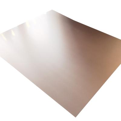 China FR4 High Temperature Single Sided Copper Clad Laminated Flexible PCB CCL Fiberglass Sheets for sale