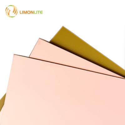 China 1.6mm Industry Raw Materials FR4 Aluminum Electrical Panel CCL Copper Clad Laminate Lighting for sale