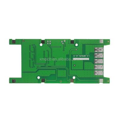 China FR4/High TG FR-4/M4/M6/Rogers/Nelco/Isola metal core double sided PCB OEM for needs provide design documents for sale