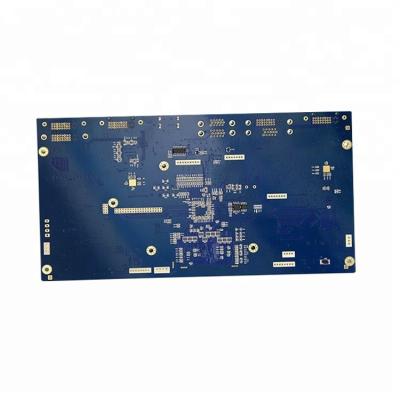 China FR4/High TG FR-4/M4/M6/Rogers/Nelco/Isola PCB Factory Customized Multilayer FR4 PCB Circuit Prototype Circuit Board PCB Factory for sale