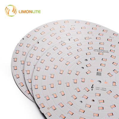 China Aluminum Round LED PCBA Light PCB Circuit Board OEM Manufacturer for sale