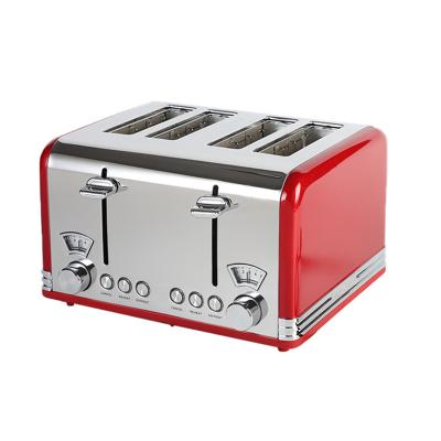 China Hot Sales Hotel Electric Toaster Cheap Price Electric 4 Slice Toaster for sale