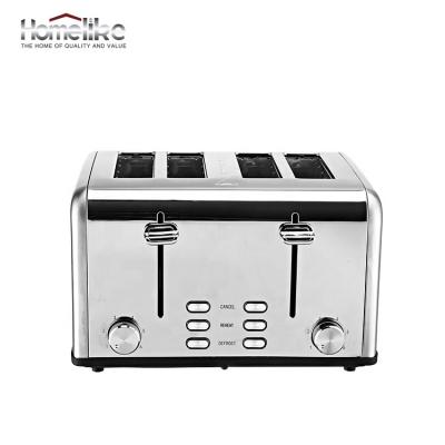 China Hotel 6 Slice Pop Up Luxury 4 Slice Toaster High Quality Electric Toaster Toaster for sale