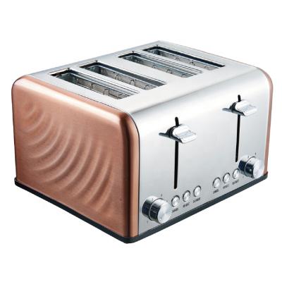 China With WT-8220 6 slice toaster maker burger bread toaster bread toaster red lightiing LED machine for sale