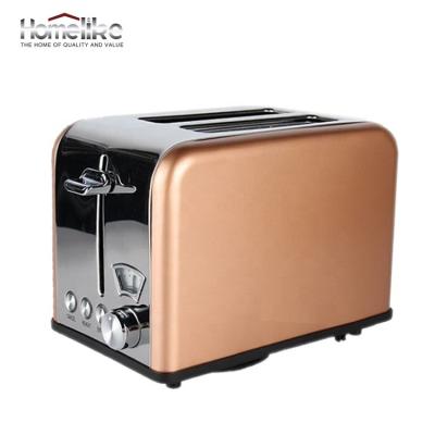 China OEM/ODM Hotel Manufacturer Toaster Wide Slot Toaster Polished and Brushed Stainless Steel Bread Toaster for sale