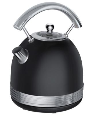 China Rotating Base 1.7 L Retro Large Capacity CE CB Style Kettle Home Appliance Stainless Steel 360 Degree Electric Kettle KE-1211 for sale