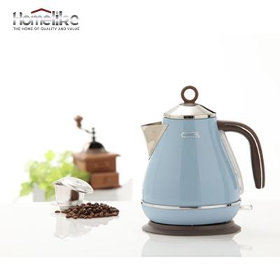 China 360 Degree Rotation Base Small Electric Appliances Chinese Supplier Electric Kettle for sale