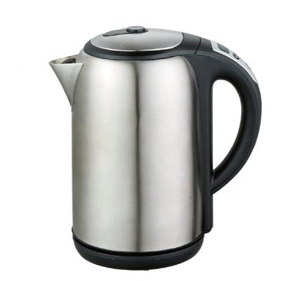 China 360 Degree Base Production Rotation Professional Hotels Variable Temperature Stainless Steel Electric Kettle for sale