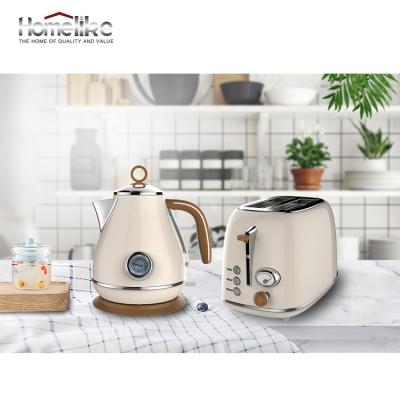 China 360 Degree Bread Toaster Classic Multi-Function Appliances Kettle Rotating Low Kitchen Electric Small And Toaster Set for sale