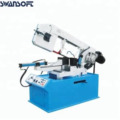 China Metal cutting band sawing machine BS-460G export sawing machine horizontal sawing machine stable and safe for sale