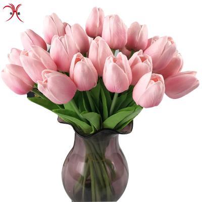 China China Factory Direct PU Tulip Wholesale Artificial Flower for sale