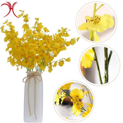 China Natural Touch Artificial Flowers Dancing Lady Orchid for Wedding Home Office Party Hotel Decoration for sale