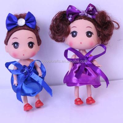 China Wholesale Cute Movable Lovely Arms Children's Plastic Doll for sale