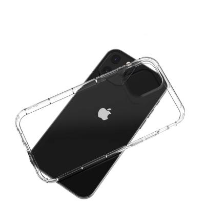 China Wholesale Slim Clear TPU 1.3mm Phone Case For iPhone 12 11 pro XS XR 6S 6 plus 7 8 plus SE Redmi/Huawei/Samsung phone cover for sale